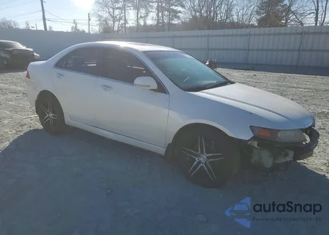 2004 Acura Tsx из США, поврежденный, VIN JH4CL96884C041985
